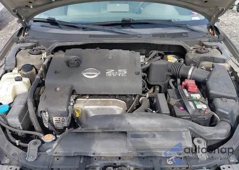 2005 Nissan Altima 2.5 S из США, поврежденный, VIN 1N4AL11D75C354838